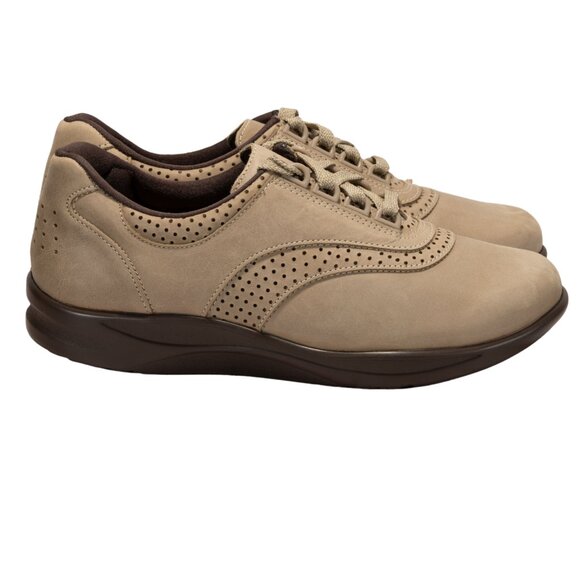 SAS Walk Easy Sage Nubuck Women's Shoes Size 8.5 N - Narrow (AA) - Picture 2 of 12